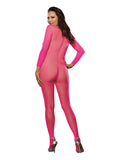 Body Stocking Neon Pink Queen