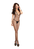 Bodystocking Black O-s