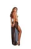 Gypsy Dancer Dmd O-s Black& Gold O-s