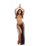 Gypsy Dancer Dmd O-s Black& Gold O-s