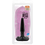 Classic Butt Plug-black Small Cd