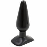 Classic Butt Plug-black Medium Cd
