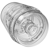 Main Squeeze Pop Off Optix Crystal Stroker