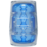 Main Squeeze Pop Off Optix Crystal Blue Stroker