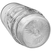 Main Squeeze Pop Off Optix Pussy & Ass Crystal Stroker