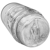 Main Squeeze Pop Off Optix Pussy & Ass Crystal Stroker