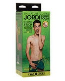 Signature Cocks Jordi El Nina Polla 8in Ultraskyn Cock