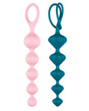 (d) Satisfyer Love Beads Set Colored