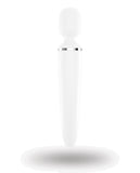 Satisfyer Wand-er Woman White/ Chrome