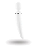 Satisfyer Wand-er Woman White/ Chrome