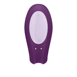 Satisfyer Double Joy Violet W/ App