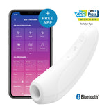 Satisfyer Curvy 1+ White W/ App