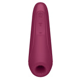 Satisfyer Curvy 1+ Rose Red W/ App