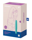 (wd) Satisfyer Ultra Power Bul Ultra Violet Turquoise