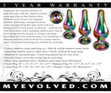 Rainbow Metal Plug Set