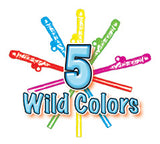 Party Pecker Sipping Straws-144pc Display