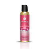 Dona Massage Oil Flirty Blushing Berry 3.75 Oz