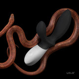 Lelo Loki Wave Obsidian Black Prostate Massager