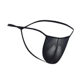 Male Basics Mob Tulle T-thong Black S-m