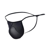 Male Basics Mob Tulle T-thong Black S-m