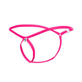 Mob Tear Drop Thong Hot Pink L-xl