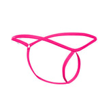 Mob Tear Drop Thong Hot Pink L-xl