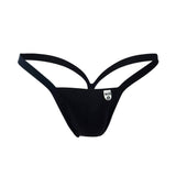 Mob Y Buns Thong Black Small