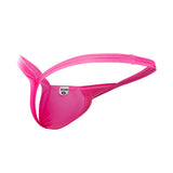Mob Y Buns Thong Neon Pink Large
