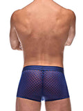 Diamond Mesh Mini Short Navy Xl