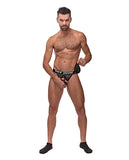 Cock Pit Cock Ring Jock Black L-xl
