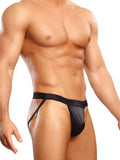 Jock Satin Lycra Black Small- Medium