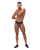 Peak Performance Sport Jock Grey-black S-m