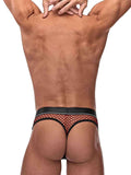 Cock Pit Cock Ring Thong Burgundy S-m