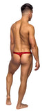 Bong Thong Stretch Lace Red S-m