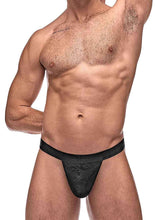 Impressions Micro G-string Black S-m