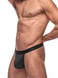 Impressions Micro G-string Black S-m