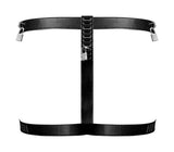 Scorpio Leather Short Black O-s