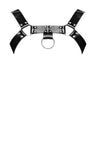 Aries Leather Harness Black O-s