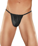 Nylon-spandex Posing Strap Black
