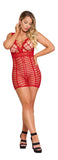 Seamless Dress Red O-s