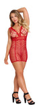 Seamless Dress Red O-s