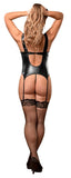 Cupless Merry Widow Lo Black L-x (liquid Onyx)