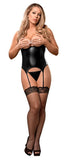Cupless Merry Widow Lo Black S-m (liquid Onyx)