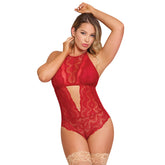 Sugar & Spice Teddy Red L-xl