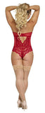 Sugar & Spice Teddy Red L-xl