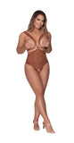 (d)caramel Kiss Cupless Teddy Caramel 2xl