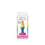 Colours Pride Edition Pleasure Plug Mini Rainbow