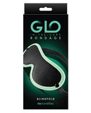 Glo Bondage Blindfold Green