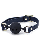 Bondage Couture Ball Gag Blue