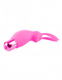 Neon Vibrating Couples Kit Pink
